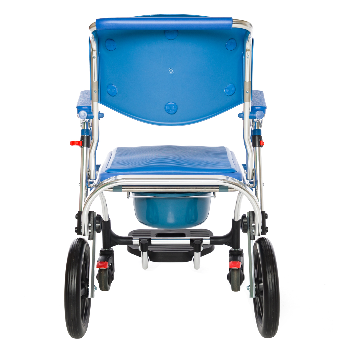 Römer R402 Mavi Tekerlekli Banyo Tuvalet Sandalyesi - 4