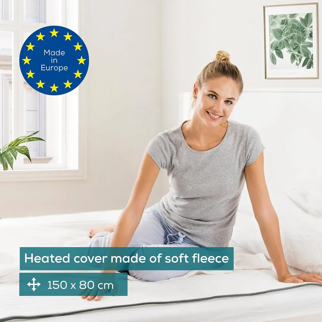 Beurer Isıtmalı Yatak Altı - Elektrikli Yatak Isıtıcısı Green Planet UB 60 - 6