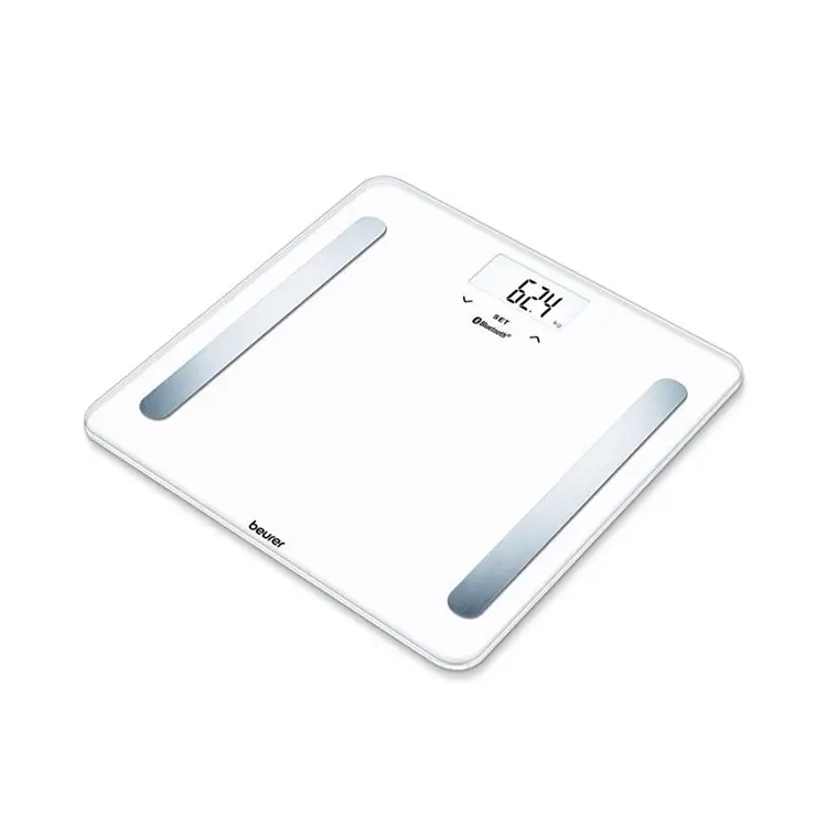 Beurer Vücut Analizli Baskül Bluetooth Beyaz BF 600