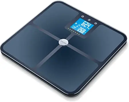 Beurer Vücut Analizli Tartı Bluetooth Siyah BF 950