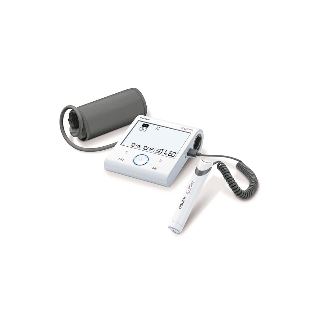 Beurer Cardio EKG Fonksiyonlu Tansiyon Ölçme Cihazı BM 96 Bluetooth