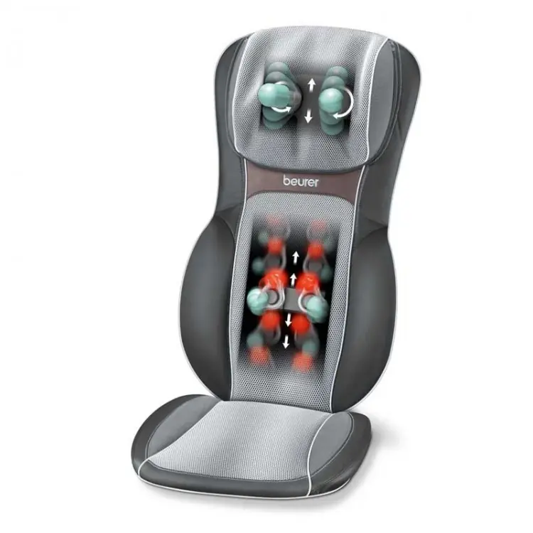 Beurer Shiatsu Minderi Siyah MG 295