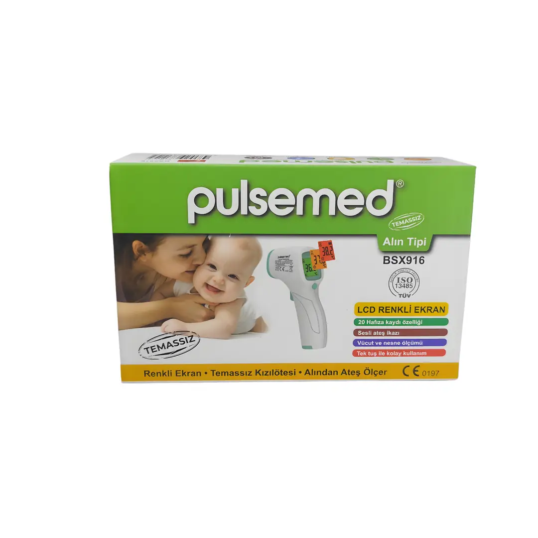 Pulsemed Temassız Ateş Ölçer BSX916 - 5