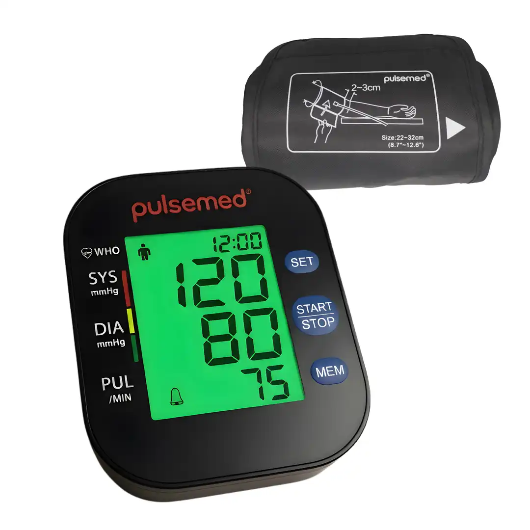 Pulsemed Konuşan Dijital Tansiyon Ölçüm Cihazı BSX583