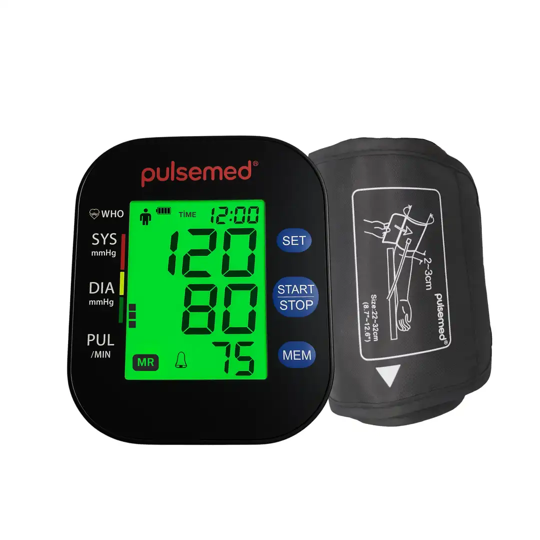 Pulsemed Konuşan Dijital Tansiyon Ölçüm Cihazı BSX583 - 3
