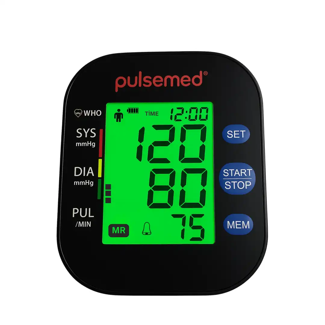 Pulsemed Konuşan Dijital Tansiyon Ölçüm Cihazı BSX583 - 4