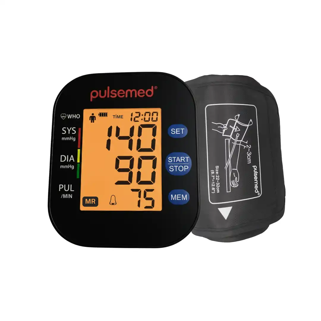 Pulsemed Konuşan Dijital Tansiyon Ölçüm Cihazı BSX583 - 5