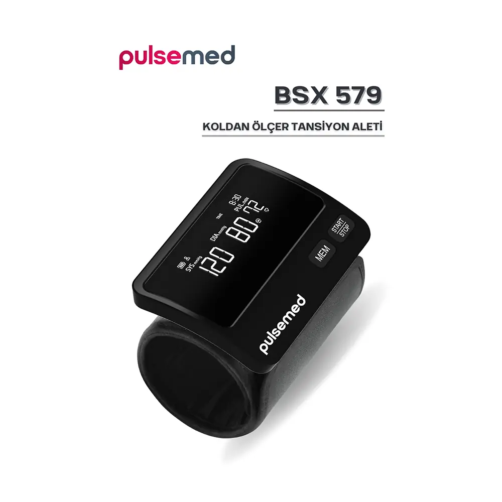 Pulsemed Dijital Konuşan Koldan Ölçer Tansiyon Aleti BSX579