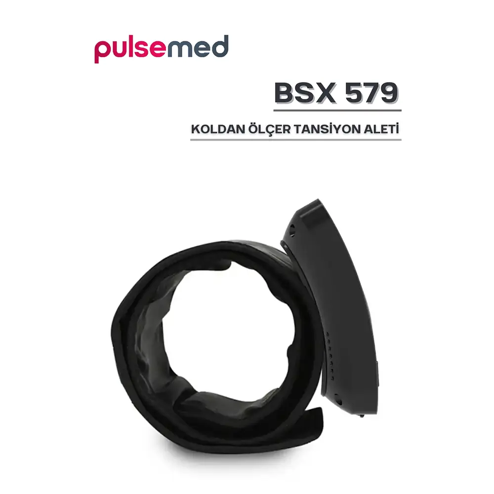 Pulsemed Dijital Konuşan Koldan Ölçer Tansiyon Aleti BSX579 - 4