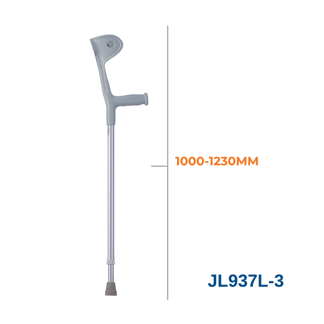 Yarı Destekli Kanedyen Koltuk Değneği JL937L-3