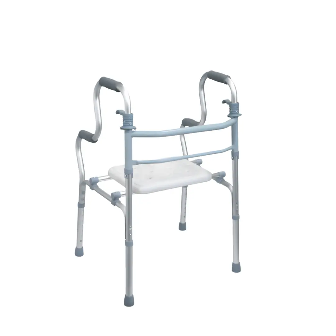 Yetişkin Yürüteci- Walker / Tekerlekli Yürüteç Kademeli JLZ00201