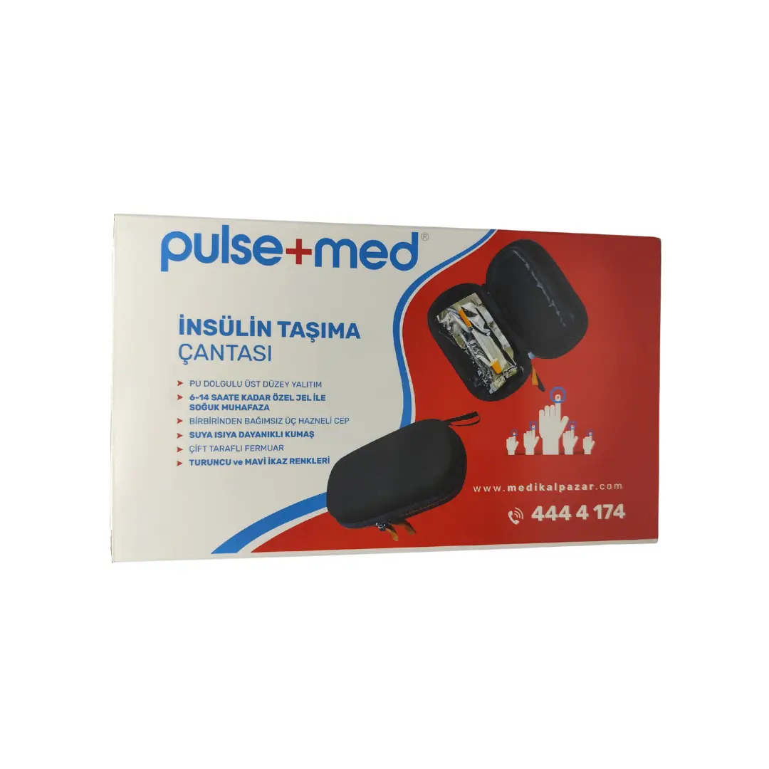Insulin Taşıma Çantası (Büyük) - 3