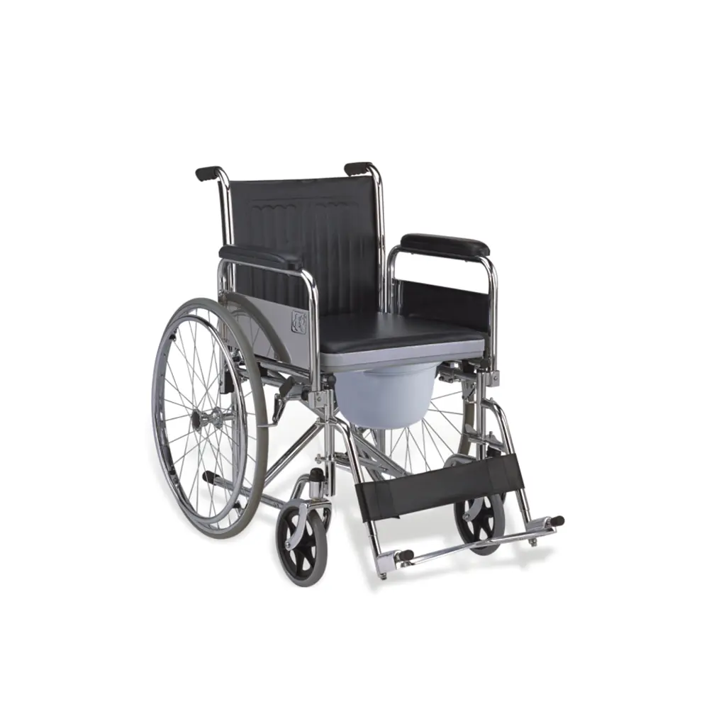 Klozetli Tekerlekli Sandalye KY681-46