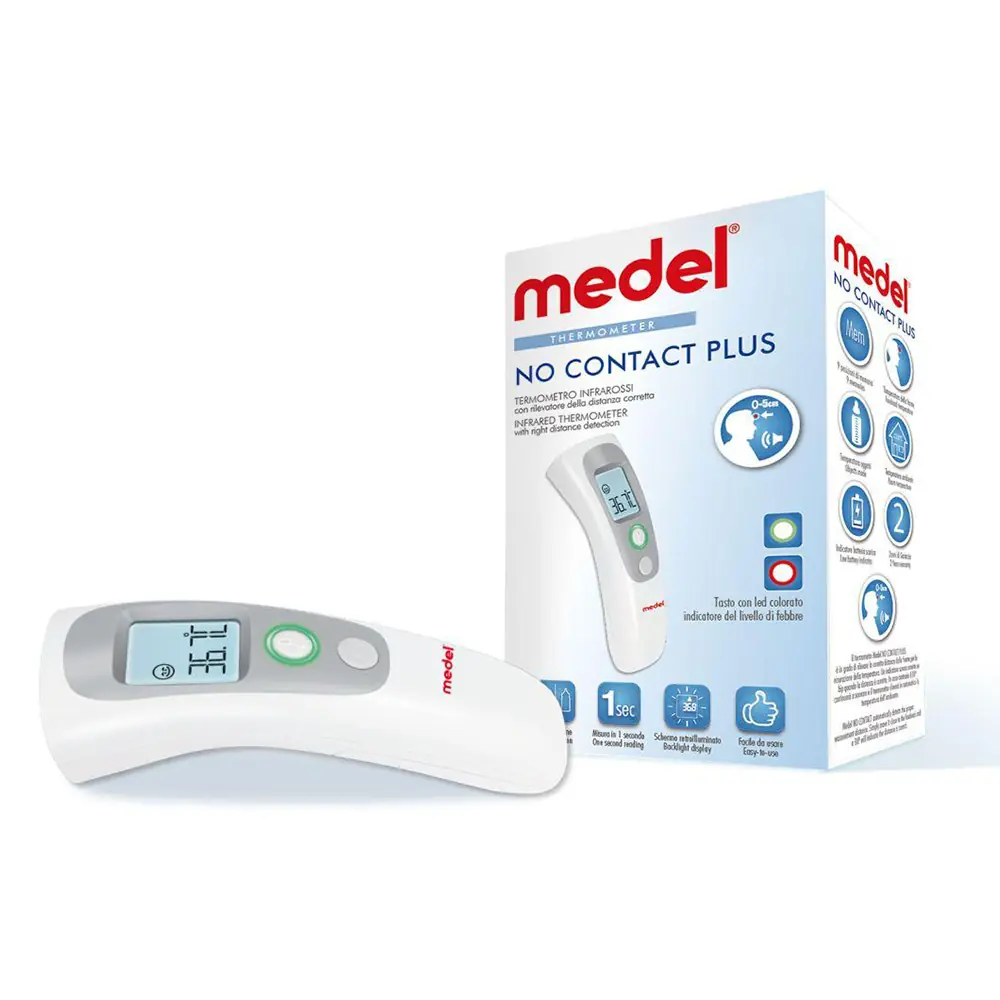 Medel Temassız Ateş Ölçer No Contact Plus - 3