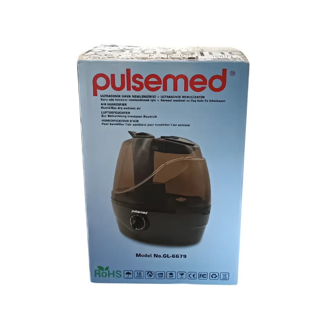 Pulsemed Ultrasonik Hava Nemlendirici ve Nebulizatör Solunum Cihazı / GL 6679 - 2