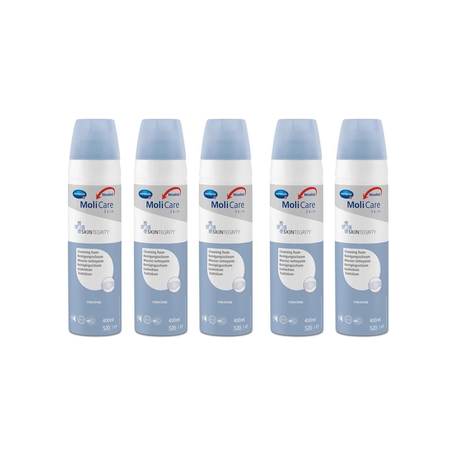 Hartmann Molicare Köpük 400 Ml*5 Adet