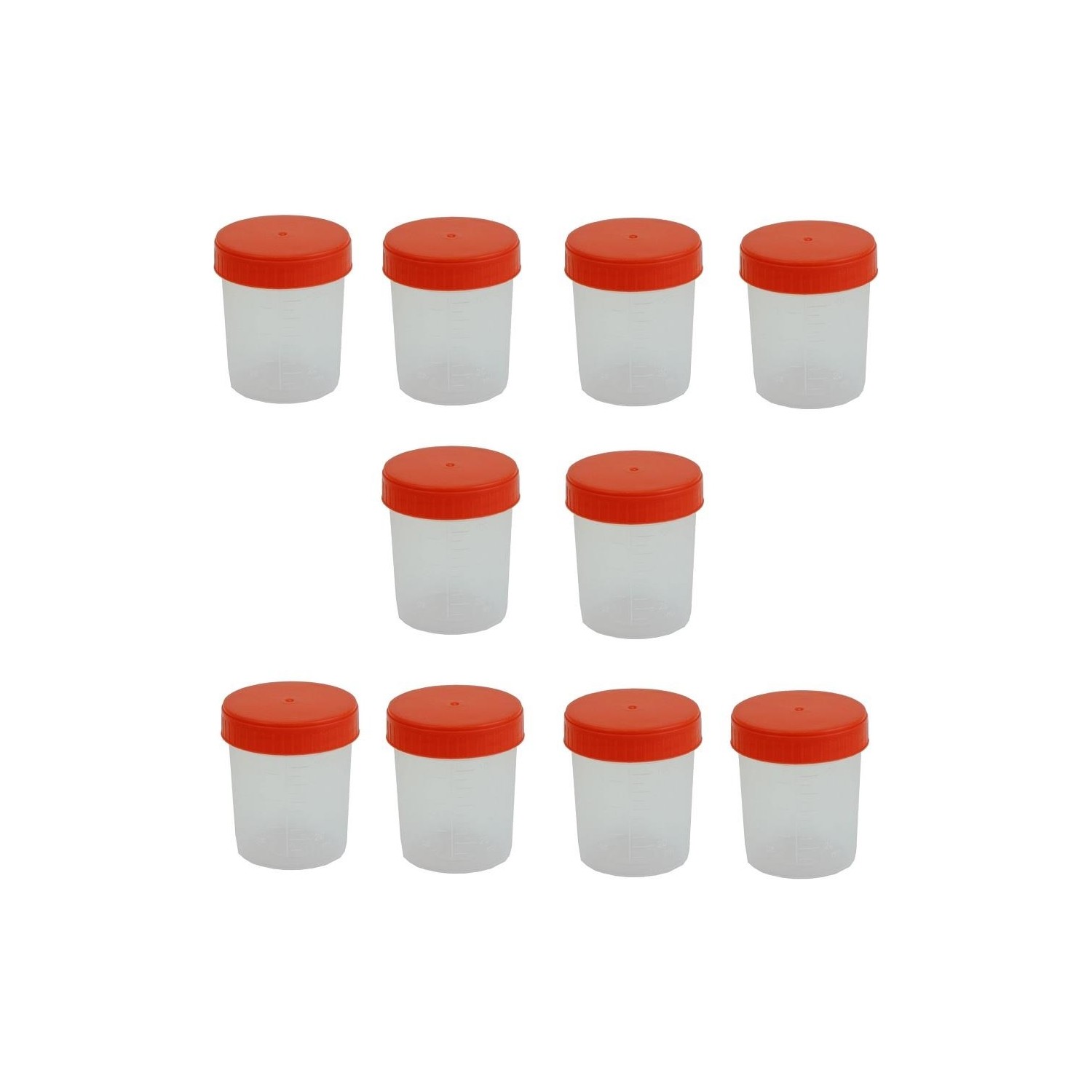 Ayset Idrar Bardağı (Numune Kabı) No Steril 100 ml 400 Adet