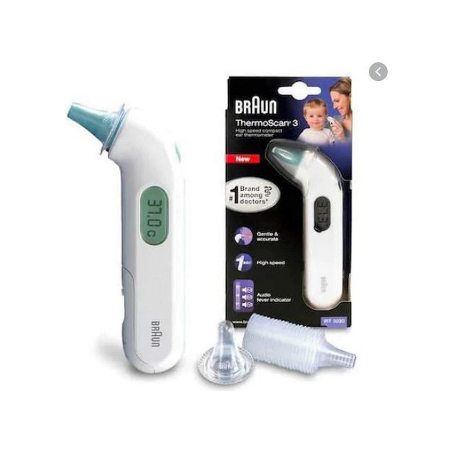 Braun 3030 Kulaktan Ateş Ölçer - 2