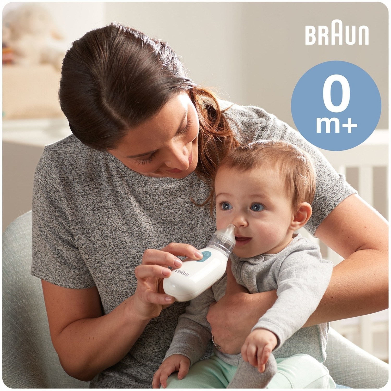 Braun Bna 100 Eu Burun Aspiratörü 2 Emme Seviyesi Kolay Temizlenebilir Yumuşak Uç - 2