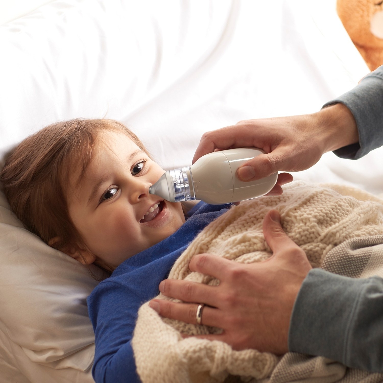 Braun Bna 100 Eu Burun Aspiratörü 2 Emme Seviyesi Kolay Temizlenebilir Yumuşak Uç - 3
