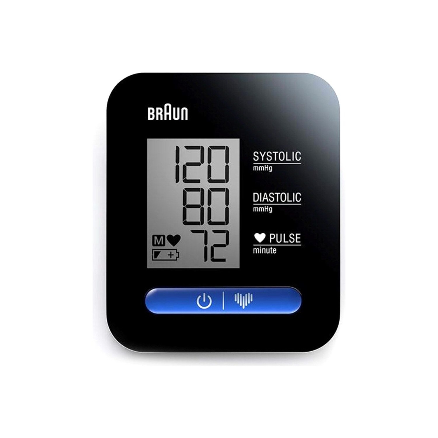 Braun BUA5000 Siyah Üst Kol Tansiyon Ölçer - 1