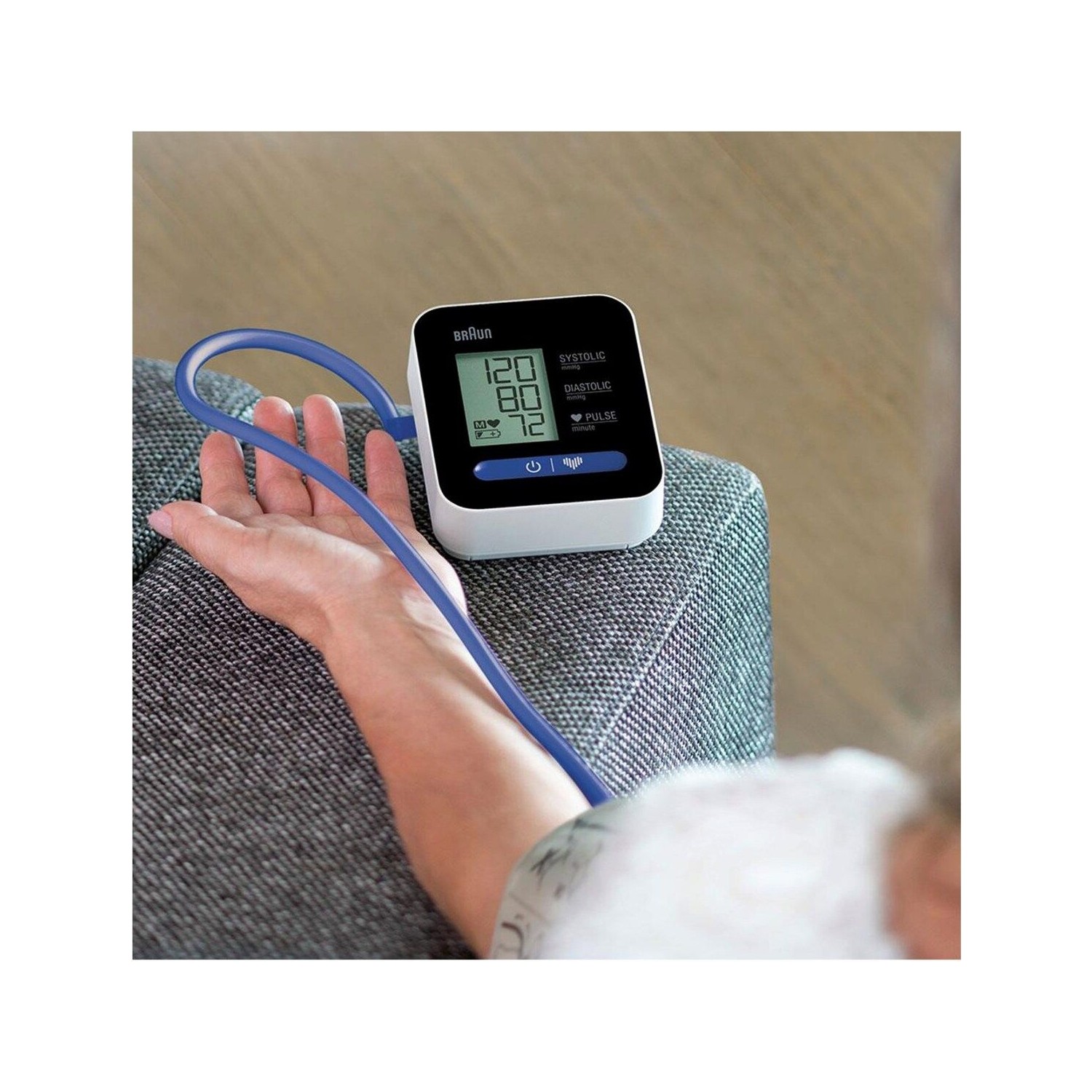 Braun BUA5000 Siyah Üst Kol Tansiyon Ölçer - 3