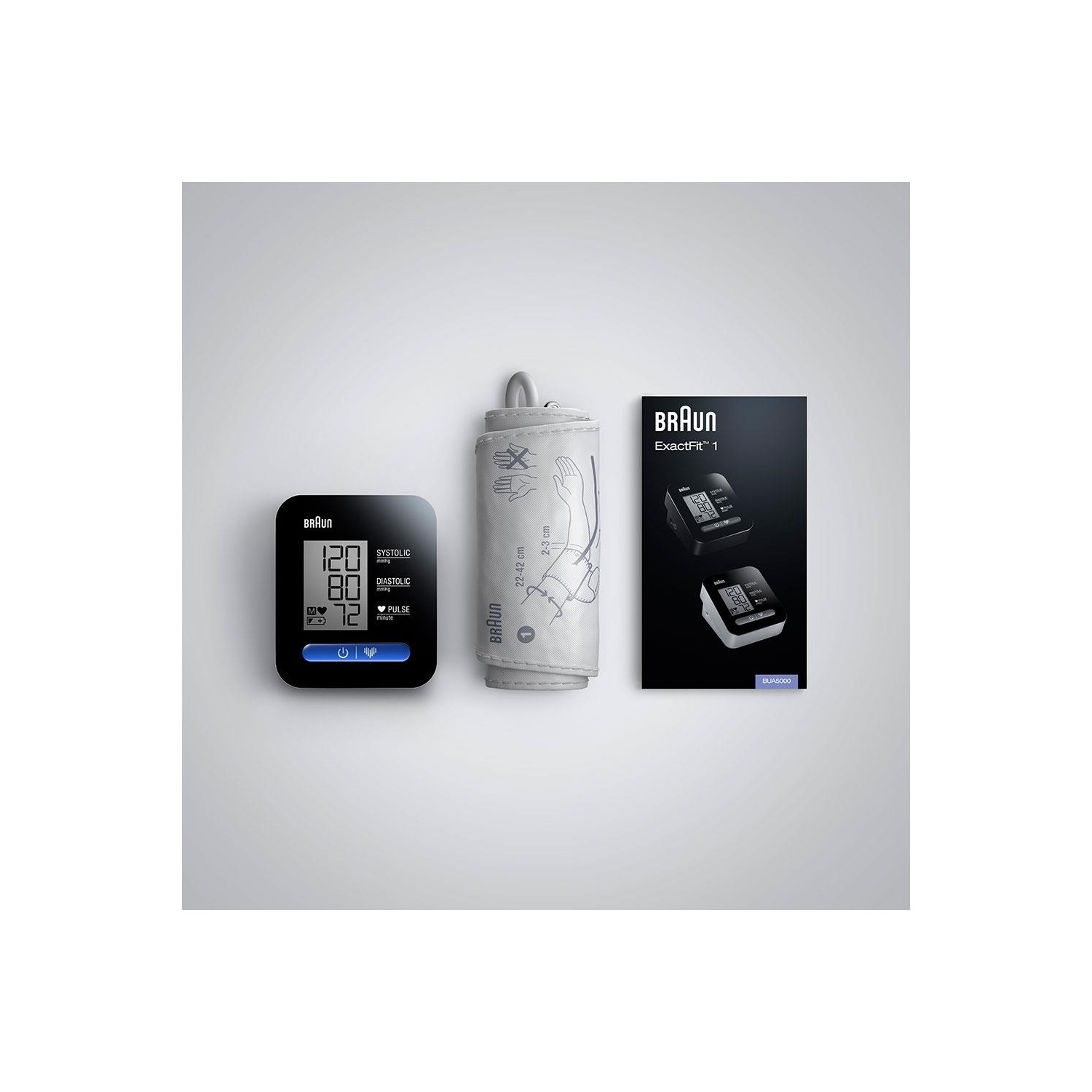 Braun ExactFit 1 BUA 5000 Üst Koldan Ölçer Tansiyon Aleti - 3