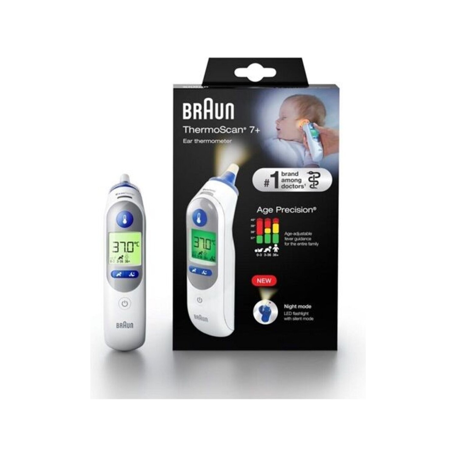 Teknotrust Braun Irt 6525 Kulaktan Ateş Ölçer - 2