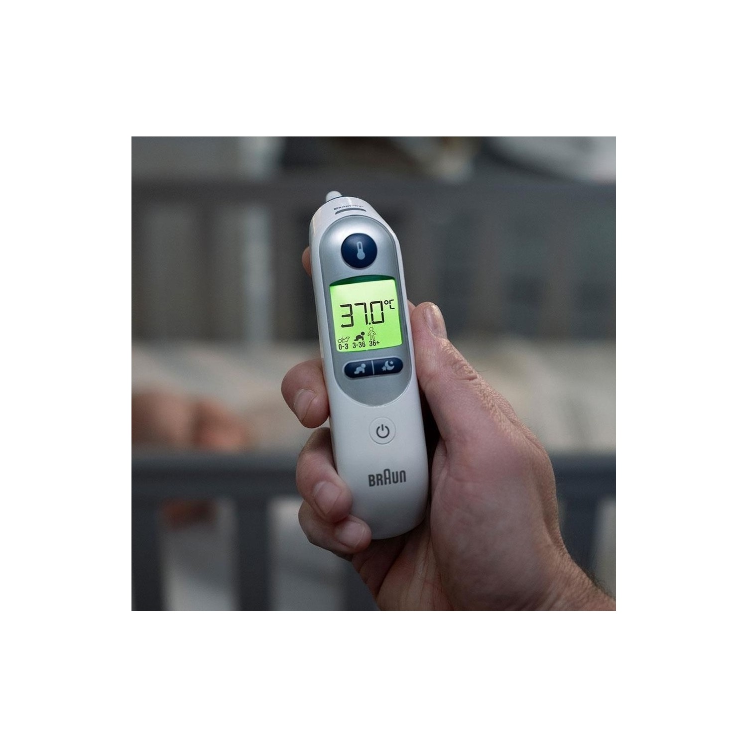TYY Braun Irt 6525 Thermoscan Ateş Ölçer - 4