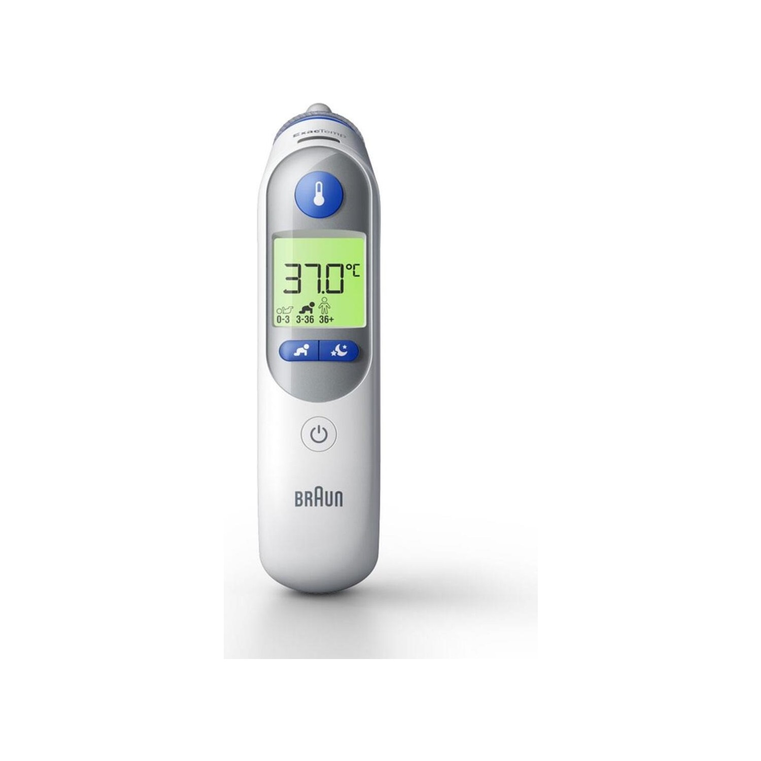 Braun IRT-6525 Thermoscan Temassız Ateş Ölçer Kızılötesi Teknoloji ile Hızlı Ölçüm Yapabilen