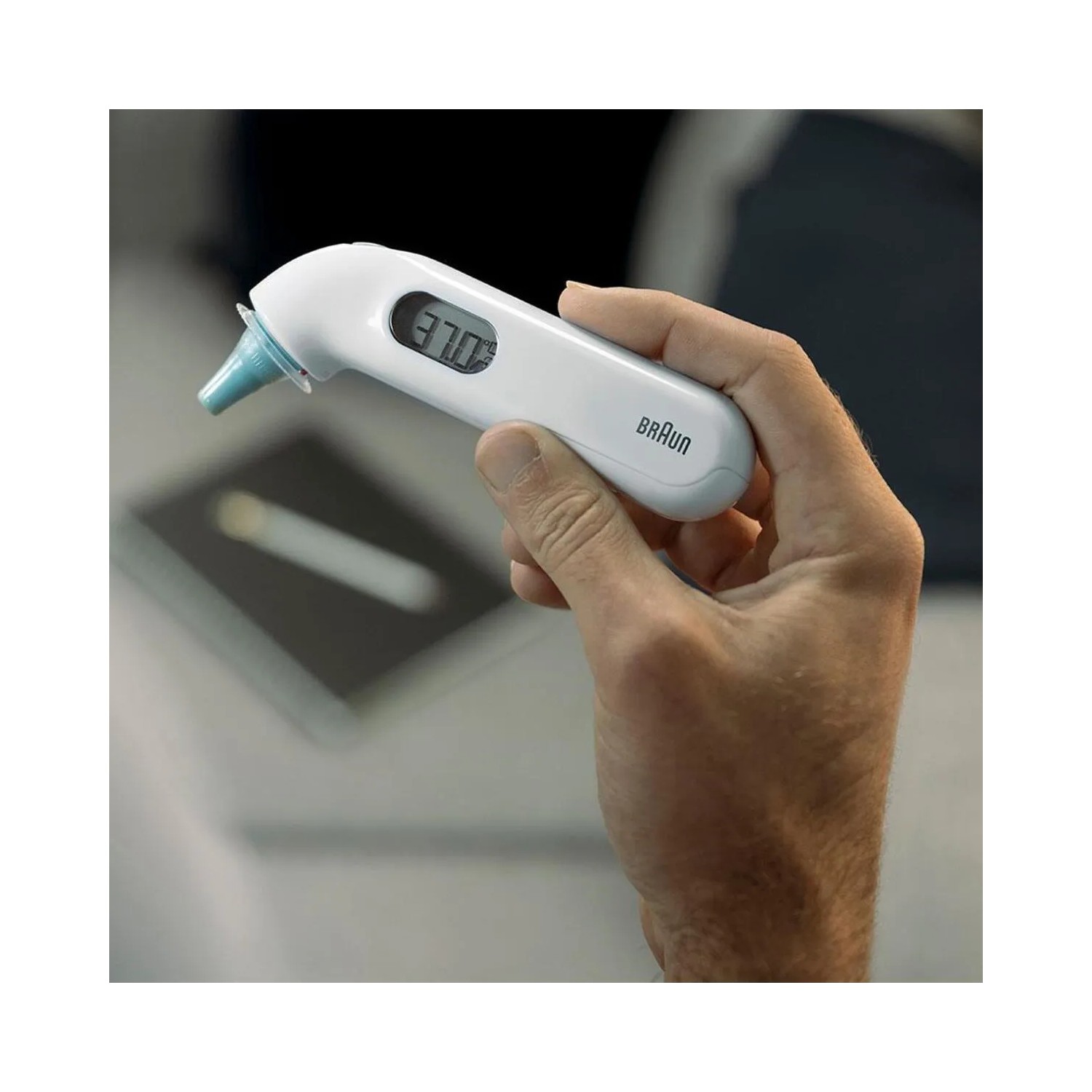 Braun IRT3030 Kulaktan Ateş Ölçer - Hızlı, Doğru ve Ergonomik Tasarım Özellikleri - 6