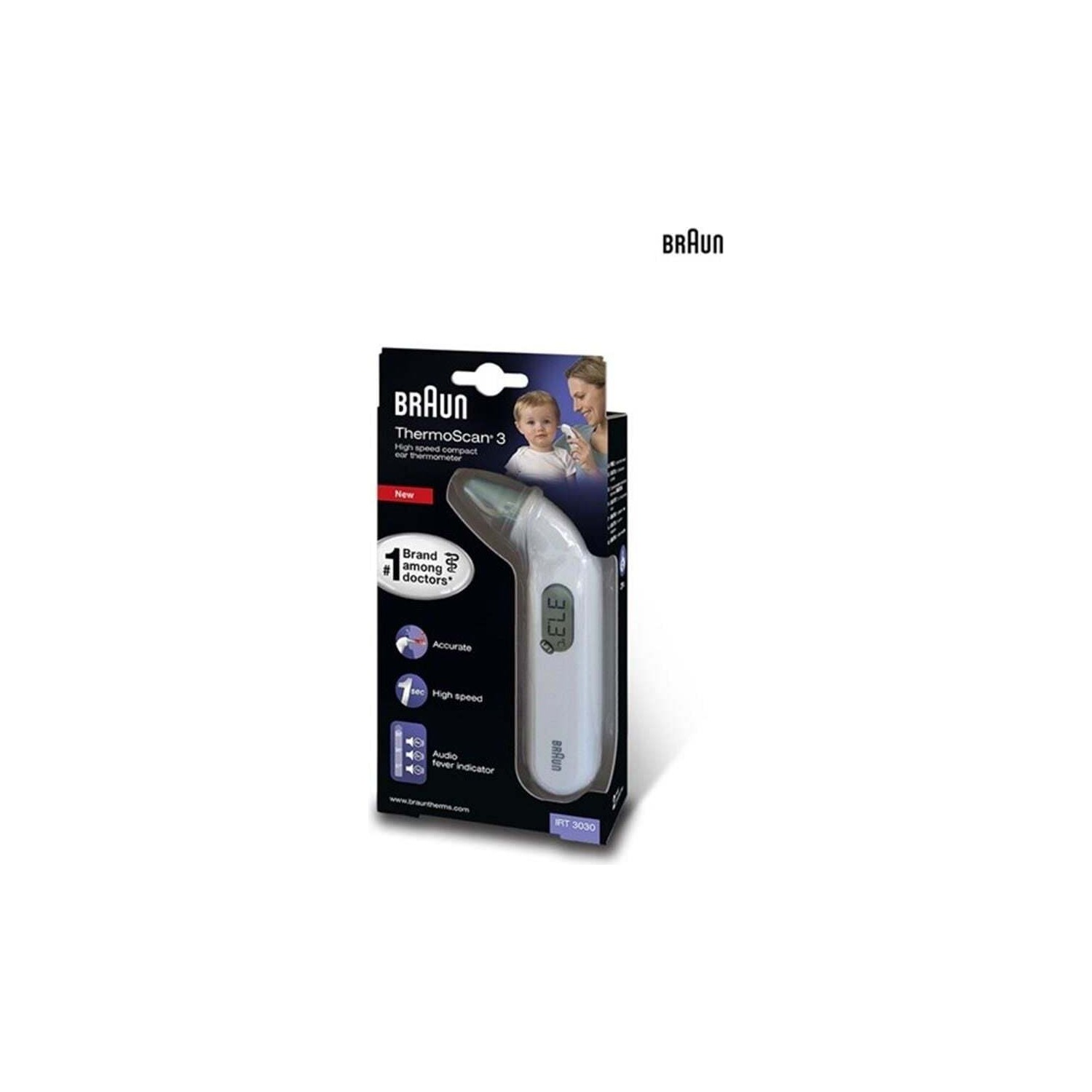 Braun IRT3030 Kulaktan Ateş Ölçer - 2