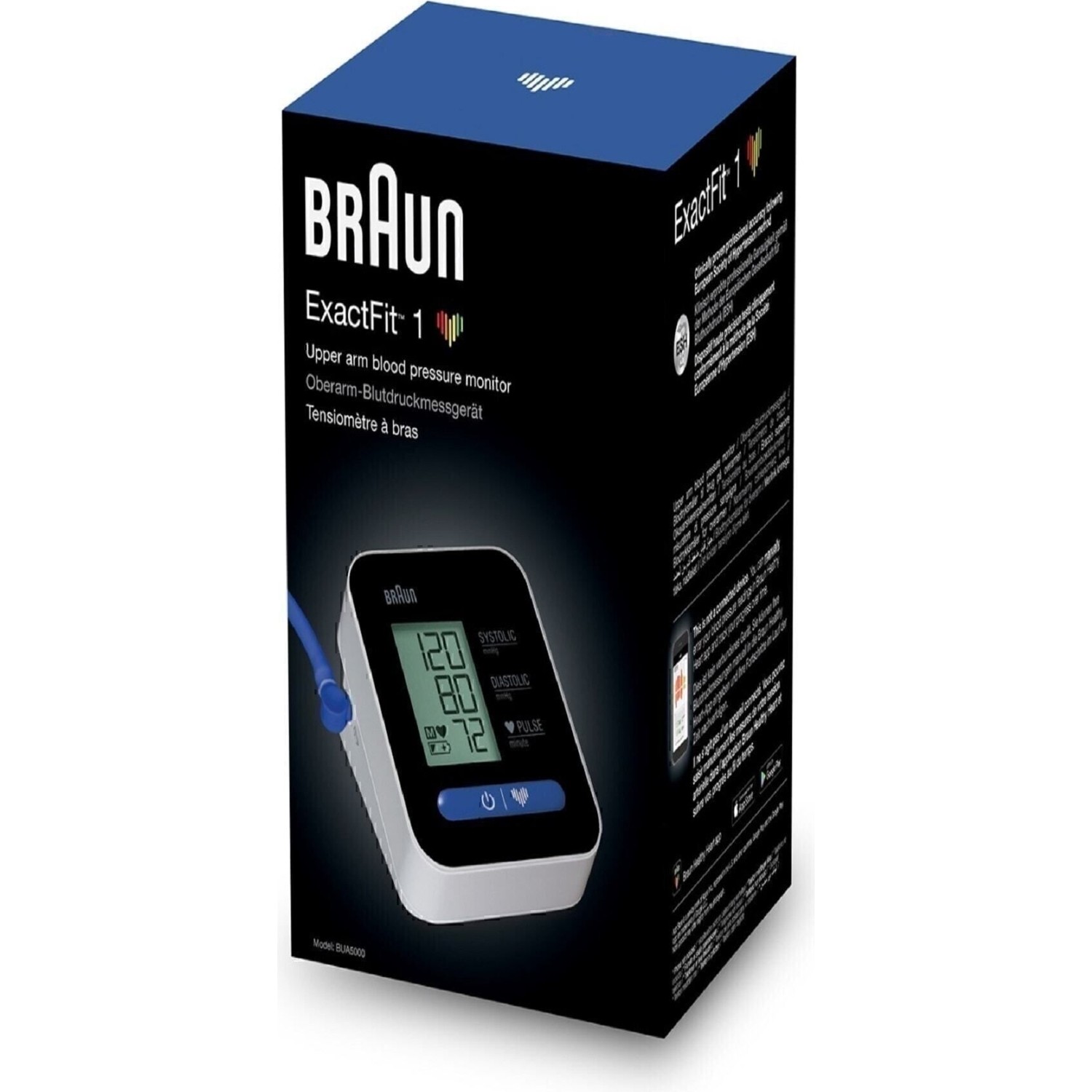 Braun Pilli BUA5000 Üst Kol Tansiyon Ölçer Dijital Kol - 3