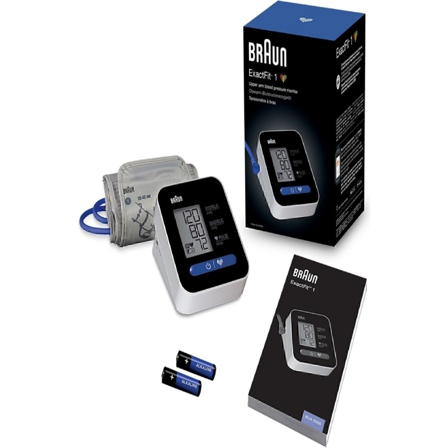 Braun Pilli BUA5000 Üst Kol Tansiyon Ölçer Dijital Kol - 2