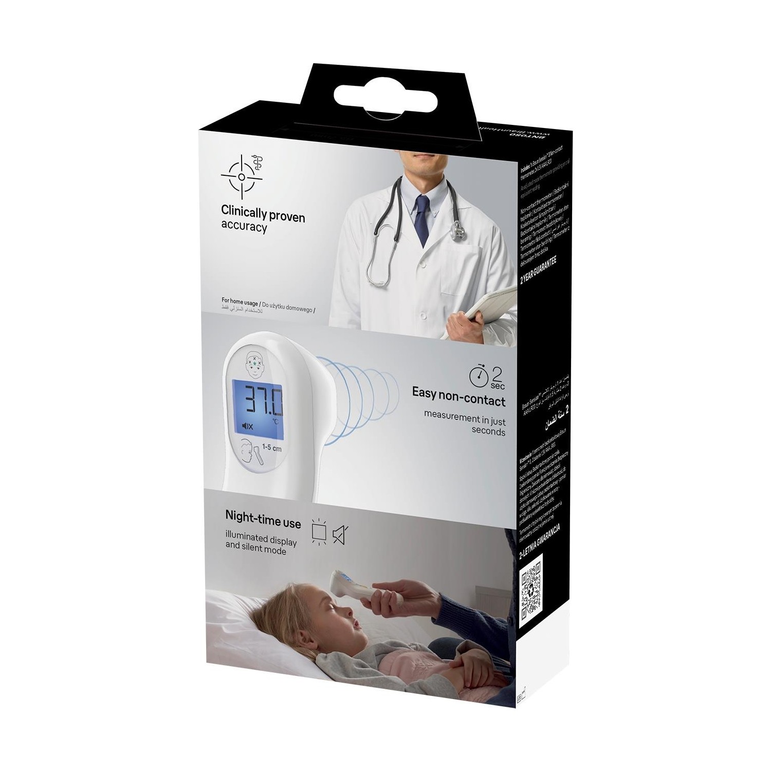 Braun Sensian 3- Bnt 050 Ateş Ölçer - 4