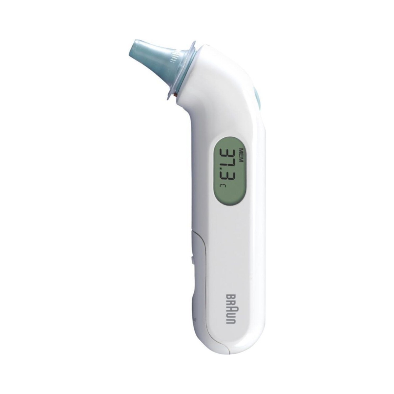 Braun Thermoscan 3 IRT3030 Kulaktan Ateş Ölçer Beyaz Ergonomik Tasarım ve Hızlı Ölçüm Özelliği - 1