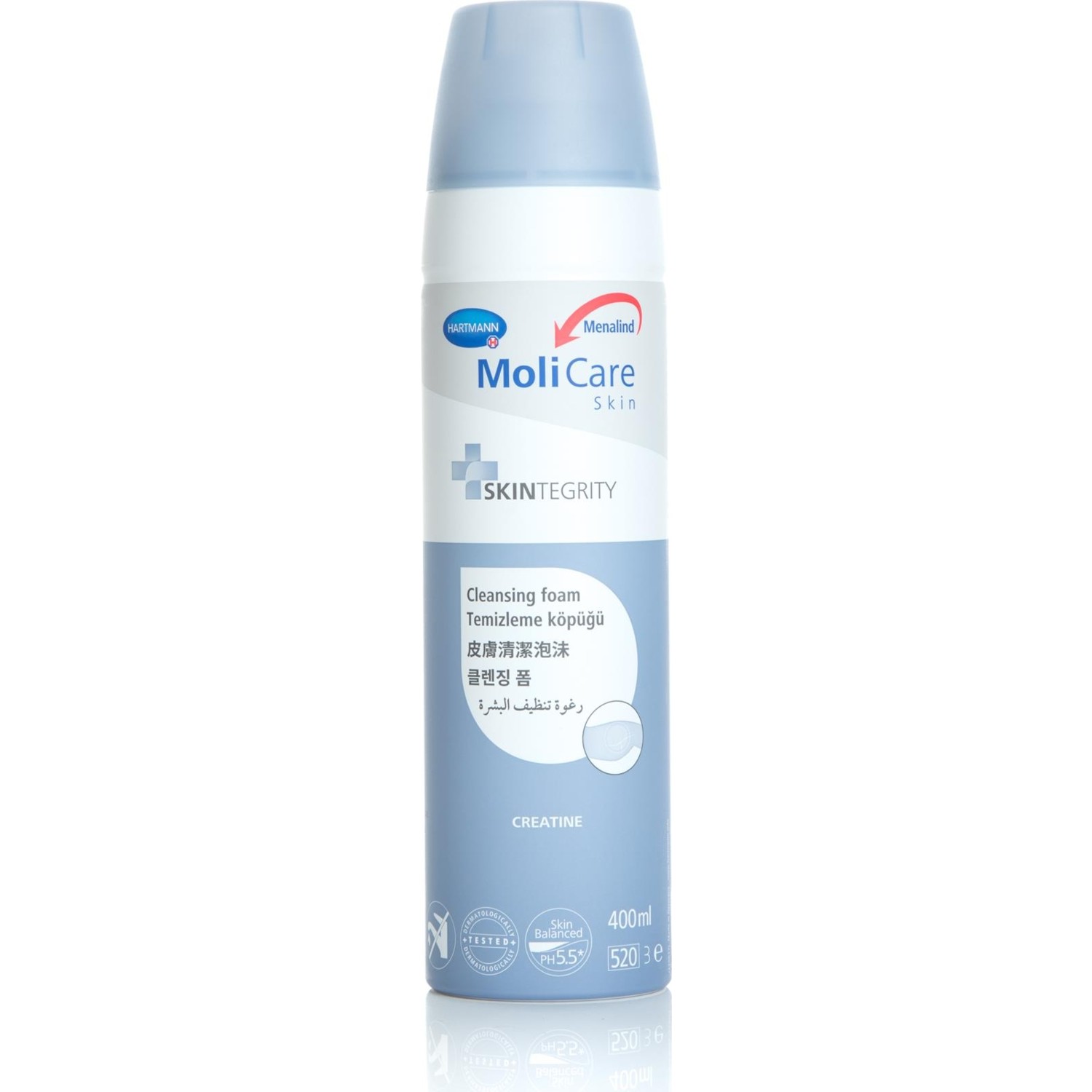 Paul Hartmann Hartman Hartmann Menalind Molıcare Cilt Koruyucu Köpük 400 ml
