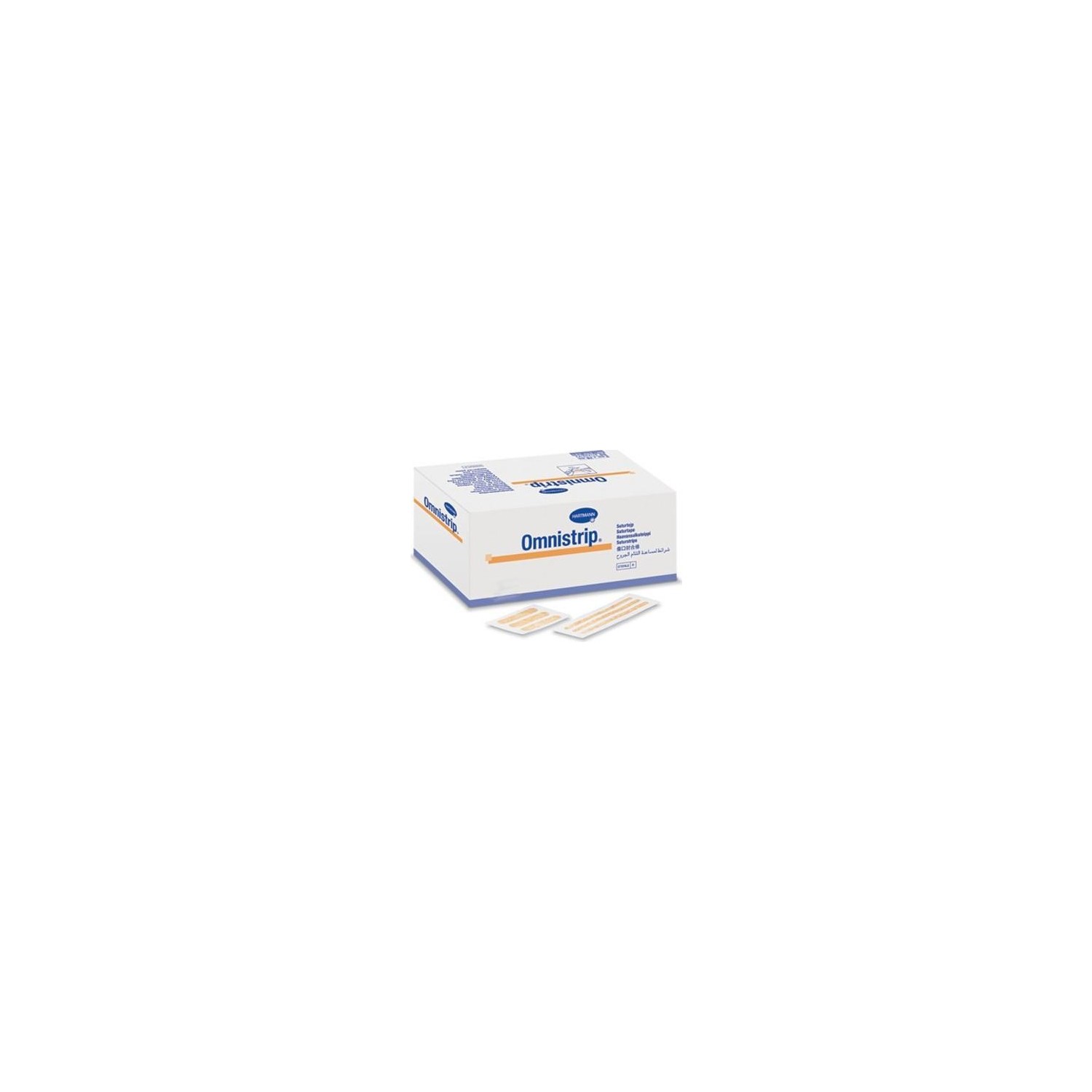 Paul Hartmann Hartmann Omnistrip Steril Strip Dikiş Bantı 12 x 101M 6'lı 50 Paket - 1