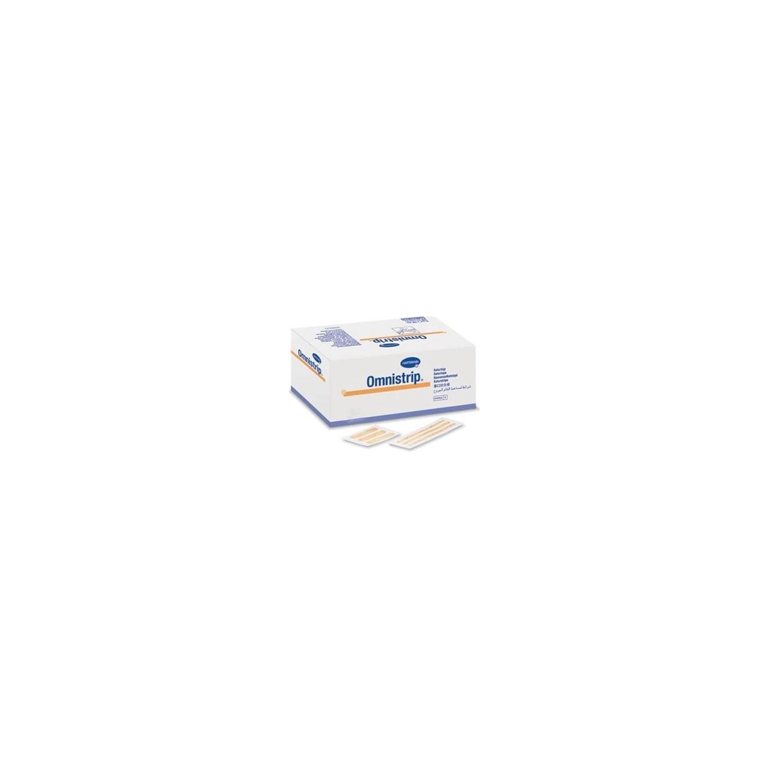 Paul Hartmann Hartmann Omnistrip Steril Strip Dikiş Bantı 3X76MM 5 Li 50 Paket - 1