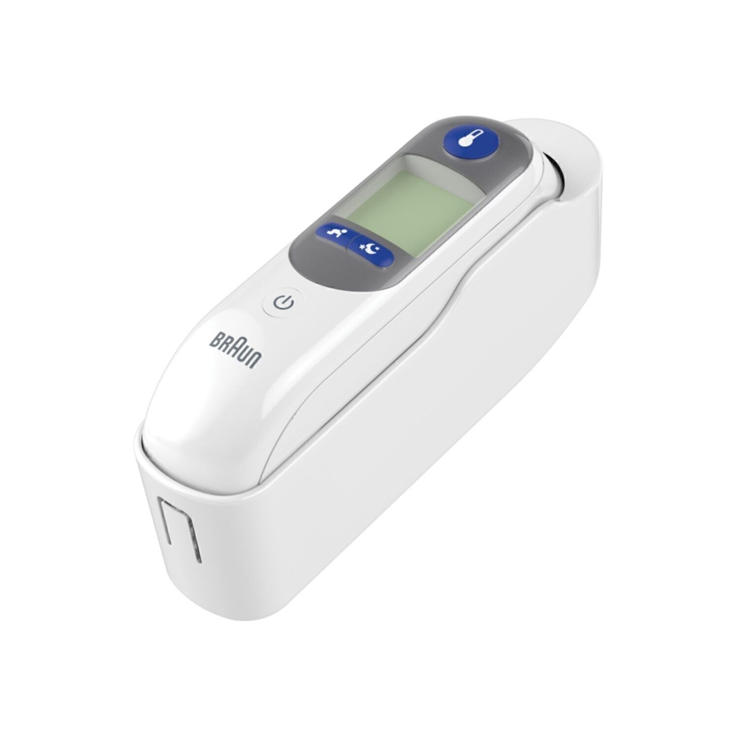 Mediterian Kulaktan IRT-6525 Thermoscan Kulaktan Ateş Ölçer Beyaz - 2