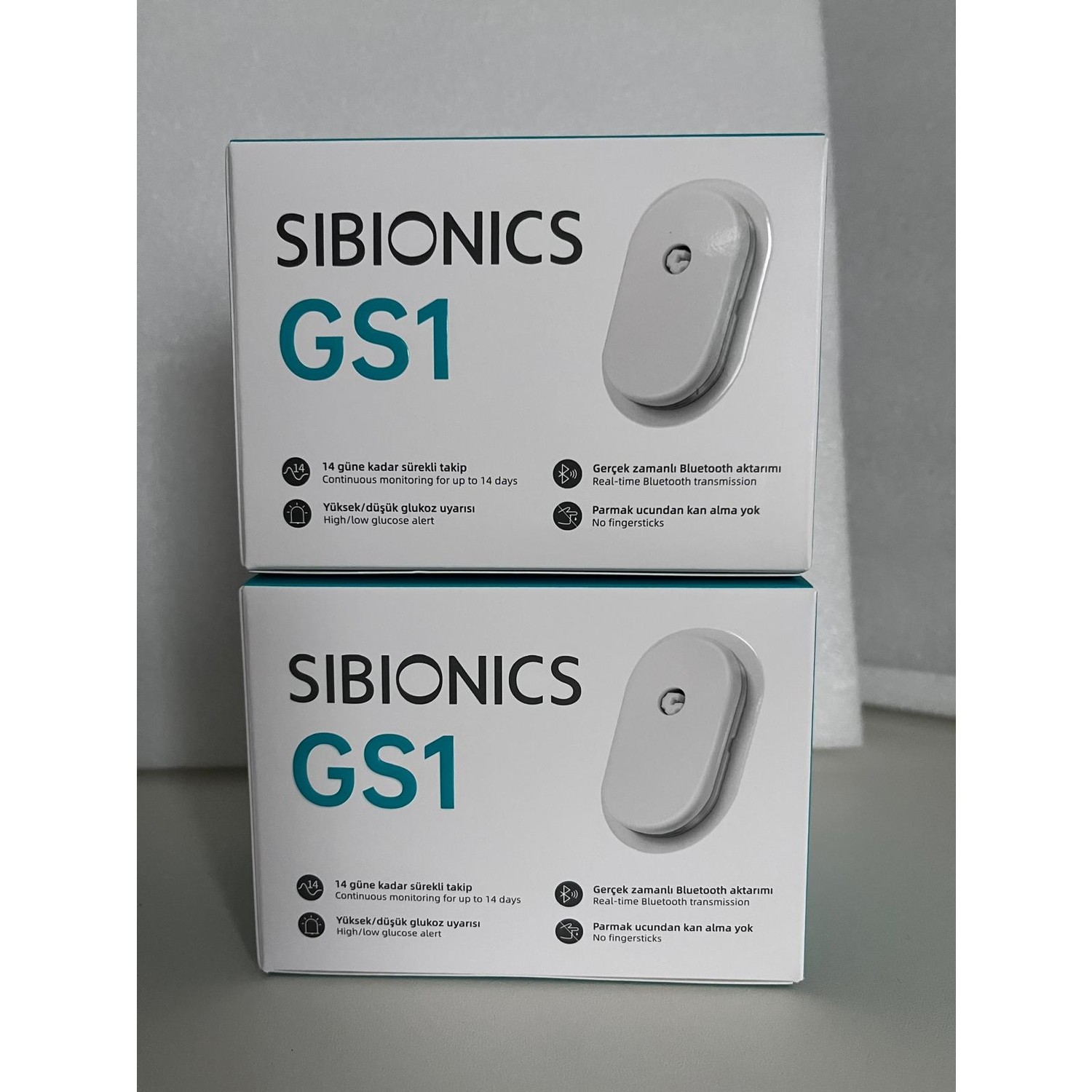 SIBIONICS Sıbıonıcs Gs1 Sürekli Glukoz Takip Sistemi - 2ADET - 1