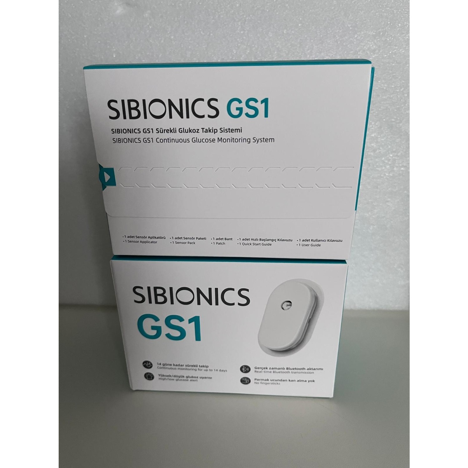 SIBIONICS Sıbıonıcs Gs1 Sürekli Glukoz Takip Sistemi - 2ADET - 2