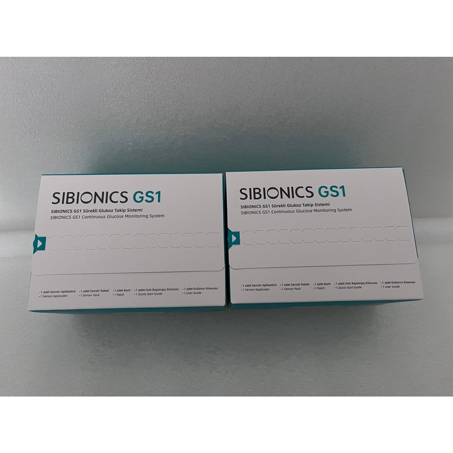 SIBIONICS Sıbıonıcs Gs1 Sürekli Glukoz Takip Sistemi - 2ADET - 4