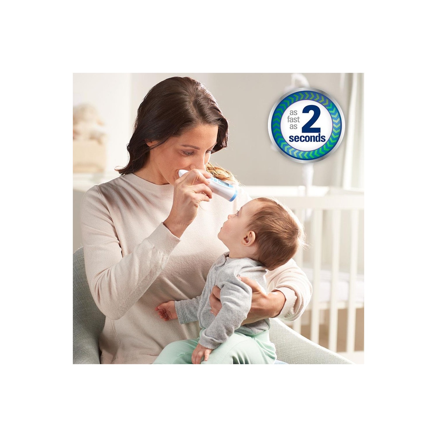 Vicks VİCKS VNT200 TEMASSIZ ATEŞ ÖLÇER + BRAUN BNA100 BURUN ASPİRATÖRÜ - 3