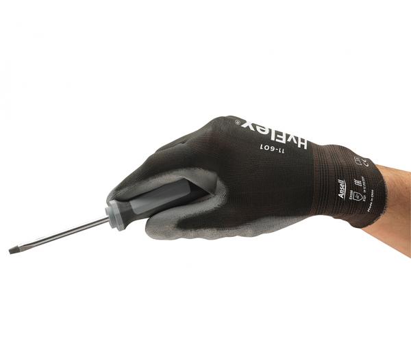 Ansell- HyFlex® 11-601 Hassas Montaj Eldiveni 1 Çift (9 Beden / L) - 2