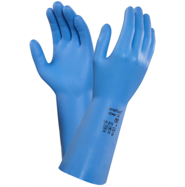 Ansell- VersaTouch® 37-210 Profesyonel Gıda İşleme Eldiveni 1 Çift (9 Beden / L) - 1
