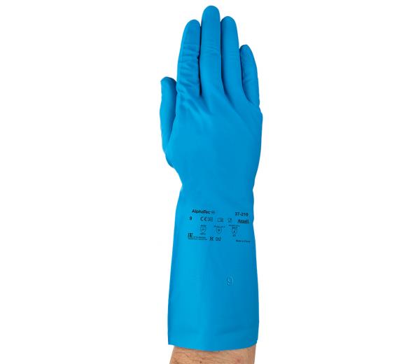 Ansell- VersaTouch® 37-210 Profesyonel Gıda İşleme Eldiveni 1 Çift (9 Beden / L) - 2