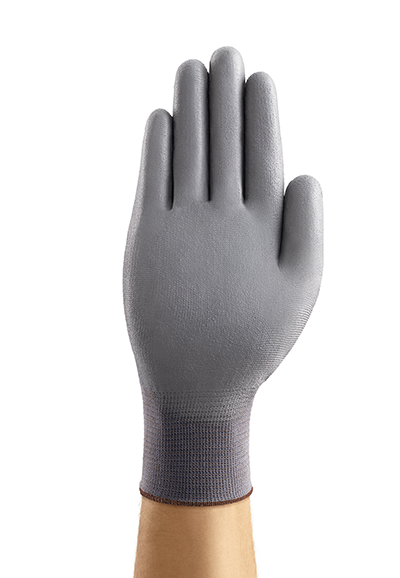 Ansell- Hyflex® 48-102 Sensilite Poliüretan Kaplı Hassas İş Eldiveni 1 Çift (9 Beden / L) - 3
