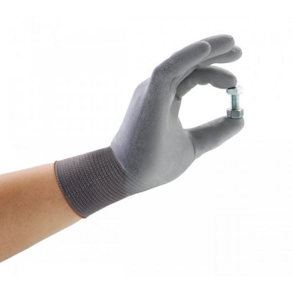 Ansell- Hyflex® 48-102 Sensilite Poliüretan Kaplı Hassas İş Eldiveni 1 Çift (9 Beden / L) - 4