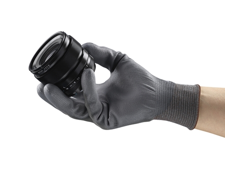 Ansell- Hyflex® 48-102 Sensilite Poliüretan Kaplı Hassas İş Eldiveni 1 Çift (9 Beden / L) - 6